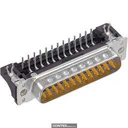 Obrázek pro produktDSUB SV MA SSDP ANG36-254 15P PL2 GC4-40