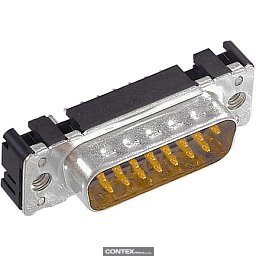 Obrázek pro produktDSUB SV MA SSDP STR 25P PL2 NUT M3