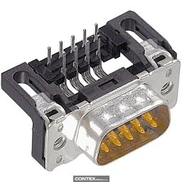 Obrázek pro produktDSUB SV MA SSDP ANG73-254 25P PL2 HOLE