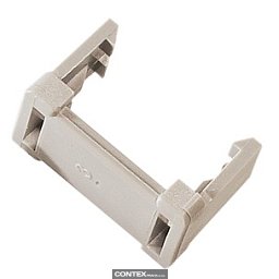 Obrázek pro produktStrain relief for D-Sub IDC 9-pole