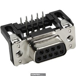 Obrázek pro produktDSUB SV FE SSDP ANG73-284 09P PL2 NUT 4-