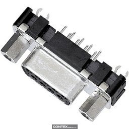 Obrázek pro produktDSUB SV FE SSDP STR 15P PL3 NUT M3