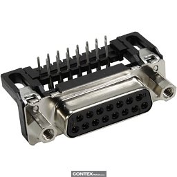 Obrázek pro produktDSUB SV FESSDPANG73-254 15PPL2NUTSLK4-40