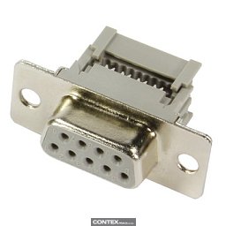 Obrázek pro produktD SUB SV FE IDC 15 AU3 with M3 nut