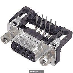 Obrázek pro produktDSUB SV FE SSDP ANG73-254 25P PL3 HOLE