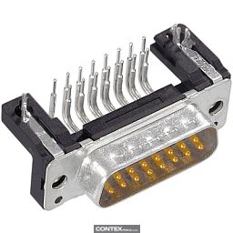 Obrázek pro produktDSUB SV MA SSDP ANG73-284 25P AU2