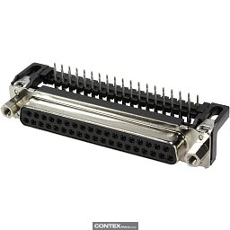 Obrázek pro produktDSUB ANGLED EUR FEMALE STAMPED