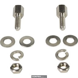 Obrázek pro produktSUB D SCREW WITH NUT UNC/UNC