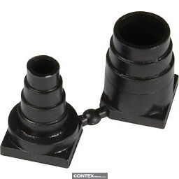 Obrázek pro produktDSUB PLASTIC GROMMET BLACK 15P-37P