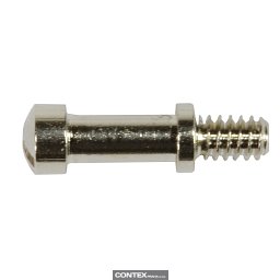 Obrázek pro produktD Sub Male Screw lock 4-40 UNC beige cap