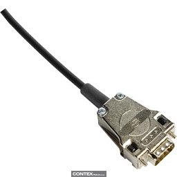 Obrázek pro produktD-Sub 9-poles metal hood top entry