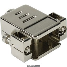 Obrázek pro produktD-Sub 9P metpl hood 1str-ent slo M2.6 s