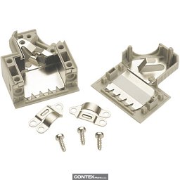 Obrázek pro produktDSUB IDC HOOD 09P GREY TINSCR