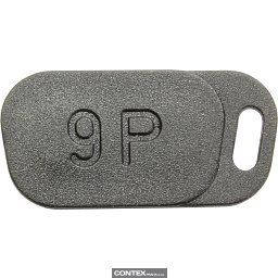 Obrázek pro produktD-Sub Dust Cap for male connector 9-pole