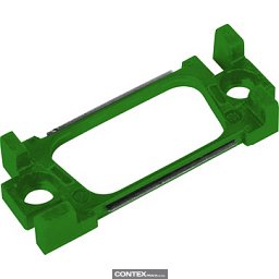 Obrázek pro produktD-Sub 9P M green coding 112 1.6-2.0mm