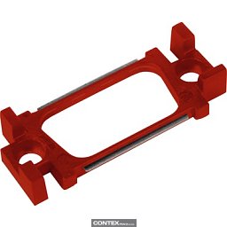 Obrázek pro produktD-Sub 9P Fe red coding 205 1.6-2.0mm