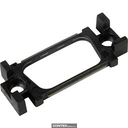 Obrázek pro produktD-Sub 9P Fe black coding 207 1.6-2.0mm