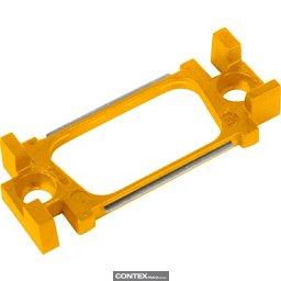 Obrázek pro produktD-Sub 9P Fe yellow coding 214 1.6-2.0mm