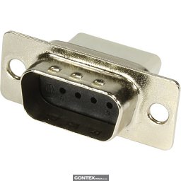 Obrázek pro produktD-Sub crimp 9-pole male assembly