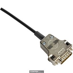 Obrázek pro produktD Sub top entry metal hood 15 pole with