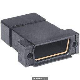 Obrázek pro produktD-Sub hood 15-pole top entry IP 67 black