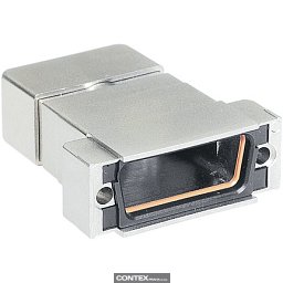 Obrázek pro produktD-Sub plastic hood 15-pole IP67