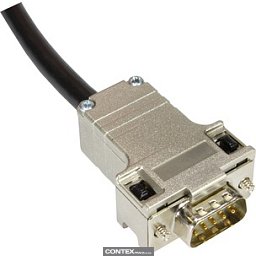 Obrázek pro produktD Sub top entry plastic metallized 15 p