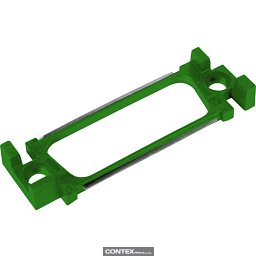 Obrázek pro produktD-Sub 15P M green coding 104 1.6-2.0mm