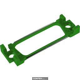 Obrázek pro produktD-Sub 15P Fe green coding 204 1.6-2.0mm