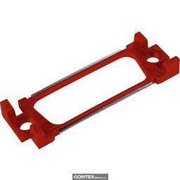 Obrázek pro produktD-Sub 15P Fe red coding 208 1.6-2.0mm