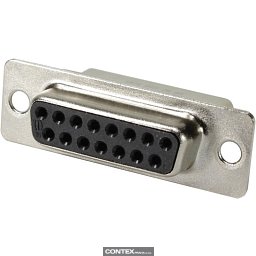 Obrázek pro produktD-Sub crimp 15-pole female assembly