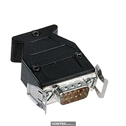 Obrázek pro produktD-Sub 25P plast hood 1s+2a-ent sp-sl-lo