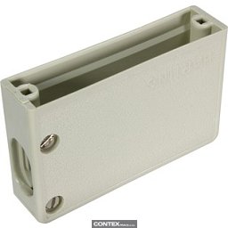 Obrázek pro produktDSUB PLAST-HOOD 25P SIDCE