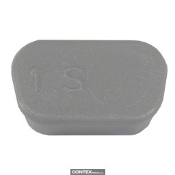 Obrázek pro produktD SUB FE 25 pole Plastic Dust Cap UL 94