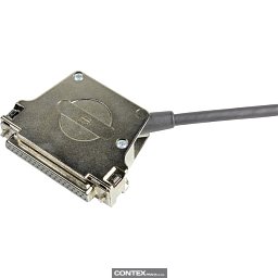 Obrázek pro produktD Sub side entry metal hood 37 pole with