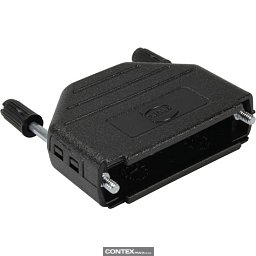 Obrázek pro produktD-sub Hood top entry 37-pole M3