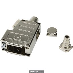 Obrázek pro produktD-Sub hood 37-pole top&side entry 4-40