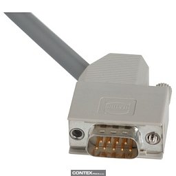 Obrázek pro produktDSUB IDC HOOD 37P GREY