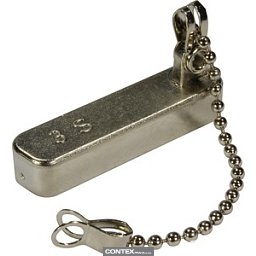 Obrázek pro produktDSUB FE 37pol.metal.plastic cap w.chain