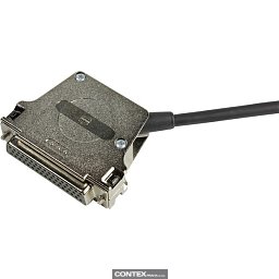 Obrázek pro produktD-Sub 50-poles metal hood side entry