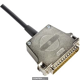 Obrázek pro produktD Sub top entry metal hood 50 pole with