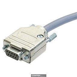 Obrázek pro produktD-Sub hood 50-pole top entry full metal