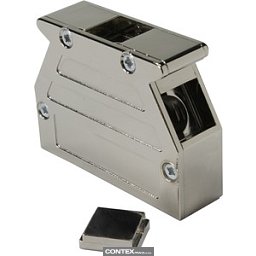 Obrázek pro produktD-Sub 50P metpl hood 1s+2a-ent sp-sl-lo