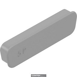 Obrázek pro produktD SUB MA 50 pole Plastic Dust Cap UL 94