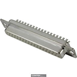 Obrázek pro produktD SUB FE STAMPED SOLDER CUP 9P AU2