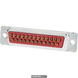 Obrázek pro produktD SUB IP 67_25 POLE FEMALE SOLDER CUP