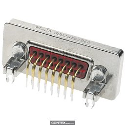 Obrázek pro produktD SUB IP 67 MA ANG_PCB_9P_S4_METAL FRAME