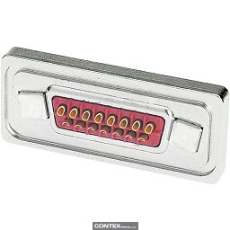 Obrázek pro produktD SUB IP 67_15 POLE STRAIGHT