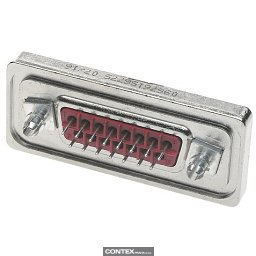 Obrázek pro produktD SUB IP 67 FE STR_PCB_15P_S4_METAL FRAM