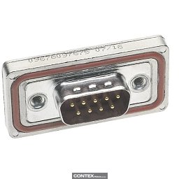 Obrázek pro produktD SUB IP 67 MA STR_PCB_50P_S4_METAL FRAM